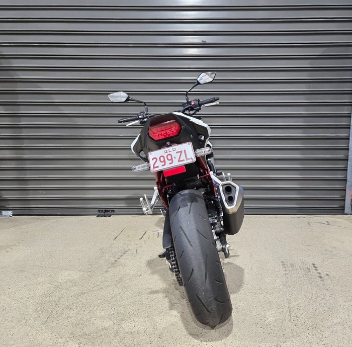 2023 Honda CB750 (HORNET) WHITE