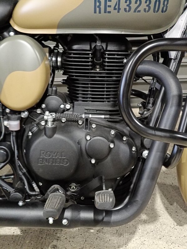 2025 Royal Enfield (see Also Enfiel CLASSIC 350 CHROME GREEN