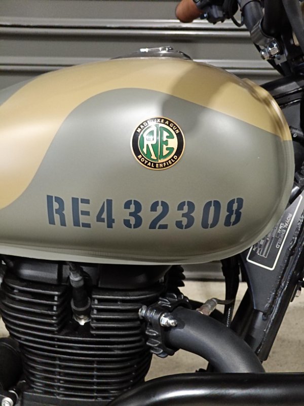 2025 Royal Enfield (see Also Enfiel CLASSIC 350 CHROME GREEN