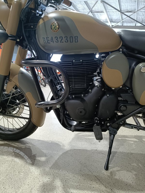 2025 Royal Enfield (see Also Enfiel CLASSIC 350 CHROME GREEN