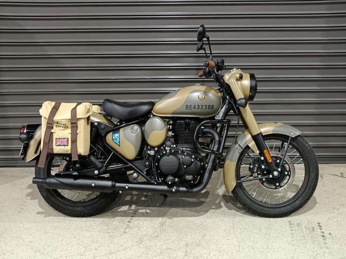 2025 Royal Enfield (see Also Enfiel CLASSIC 350 CHROME GREEN
