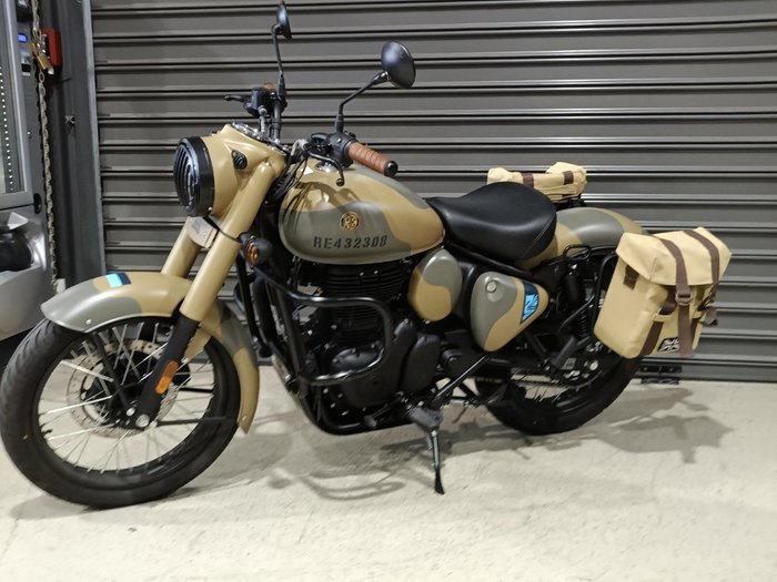 2025 Royal Enfield (see Also Enfiel CLASSIC 350 CHROME GREEN