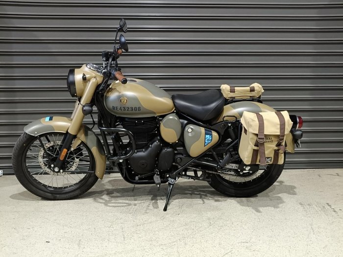 2025 Royal Enfield (see Also Enfiel CLASSIC 350 CHROME GREEN