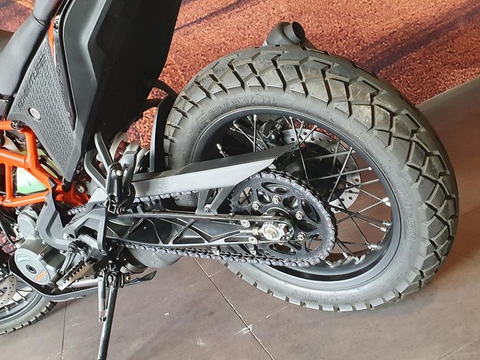 2024 KTM 390 Adventure Adventure Orange