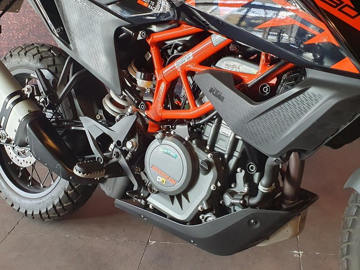 2024 KTM 390 Adventure Adventure Orange