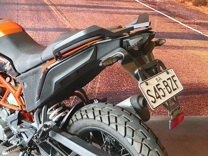 2024 KTM 390 Adventure Adventure Orange