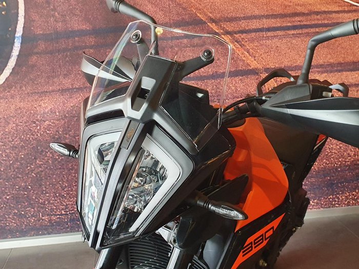 2024 KTM 390 Adventure Adventure Orange
