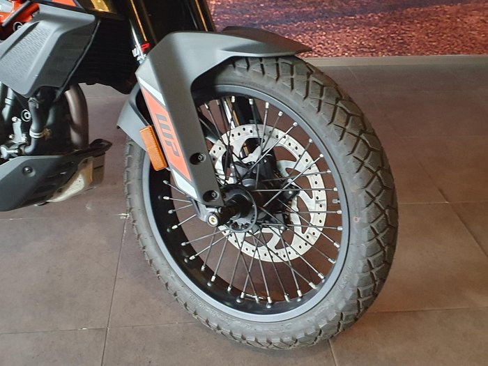 2024 KTM 390 Adventure Adventure Orange