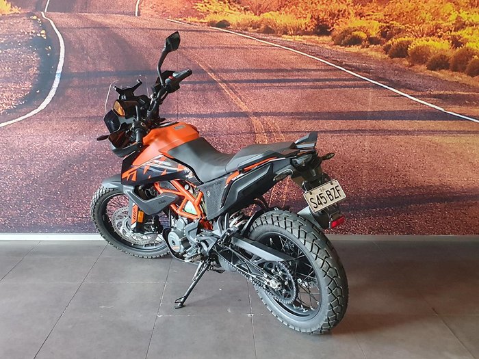 2024 KTM 390 Adventure Adventure Orange