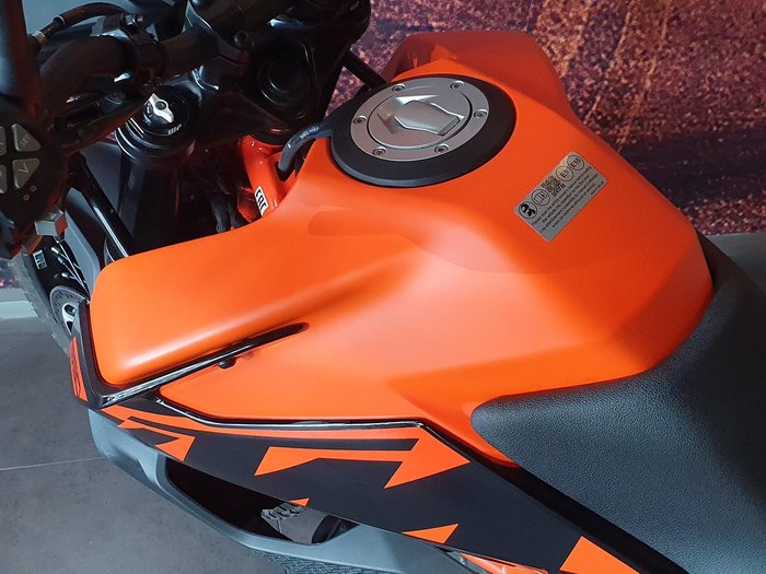 2024 KTM 390 Adventure Adventure Orange