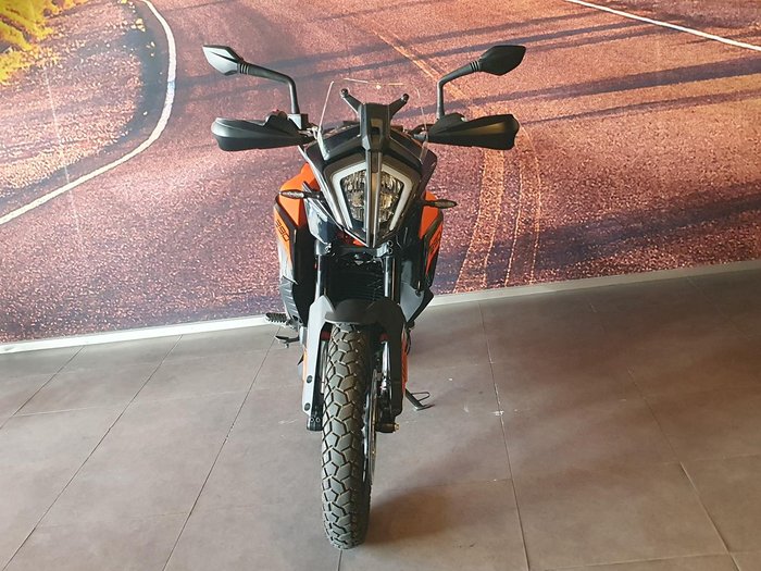 2024 KTM 390 Adventure Adventure Orange