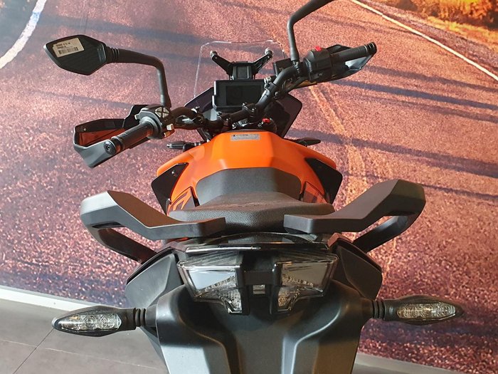 2024 KTM 390 Adventure Adventure Orange