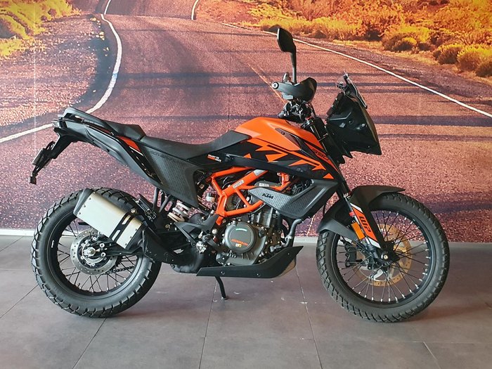 2024 KTM 390 Adventure Adventure Orange