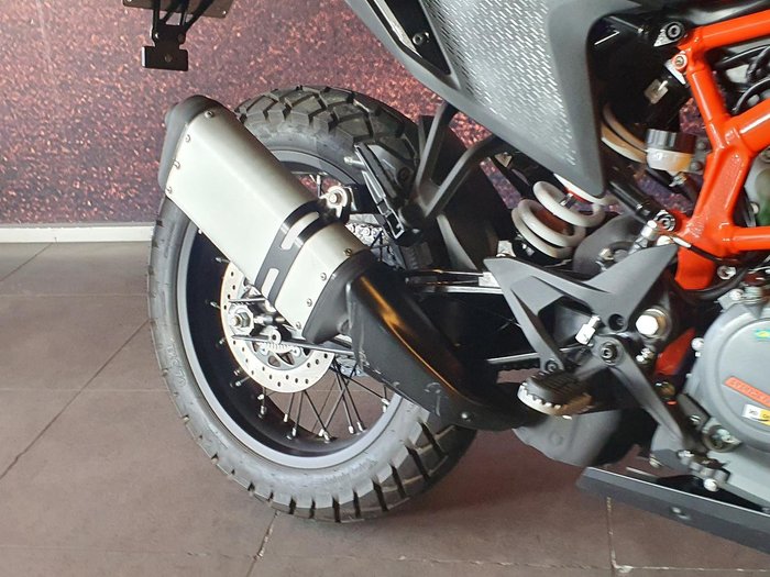2024 KTM 390 Adventure Adventure Orange