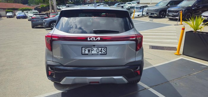 2025 Kia Seltos GT-Line