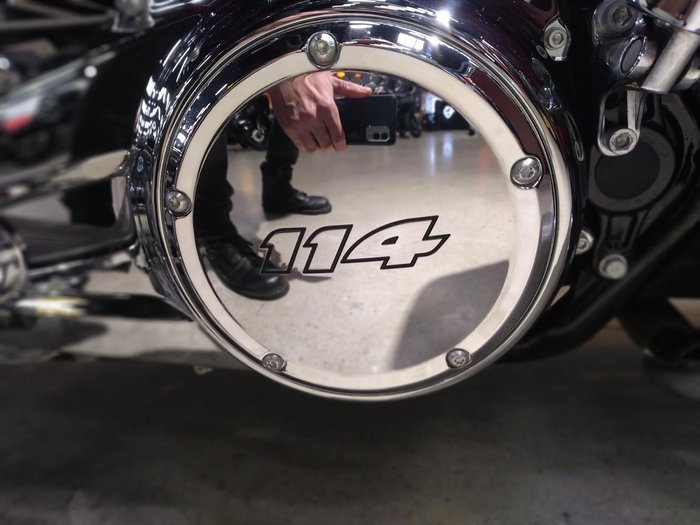 2021 Harley-Davidson Street Glide Special 114 (FLHXS) Touring Red