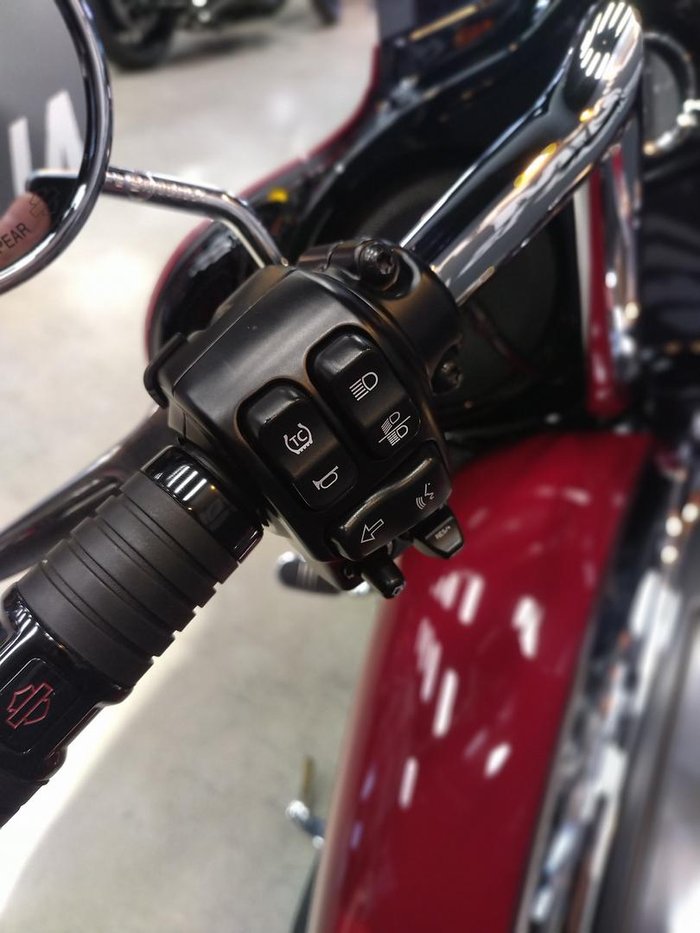2021 Harley-Davidson Street Glide Special 114 (FLHXS) Touring Red