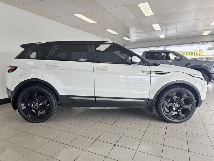 2014 Land Rover Range Rover Evoque SD4 Pure Tech L538 MY14 4X4 Constant Fuji White