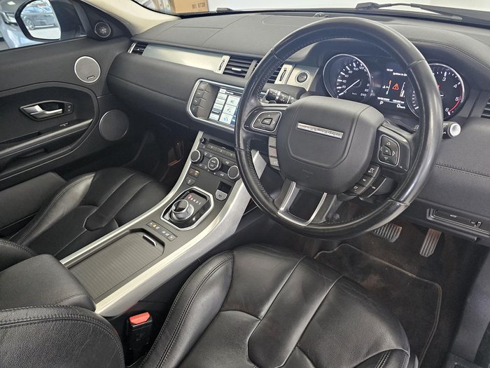2014 Land Rover Range Rover Evoque SD4 Pure Tech L538 MY14 4X4 Constant Fuji White