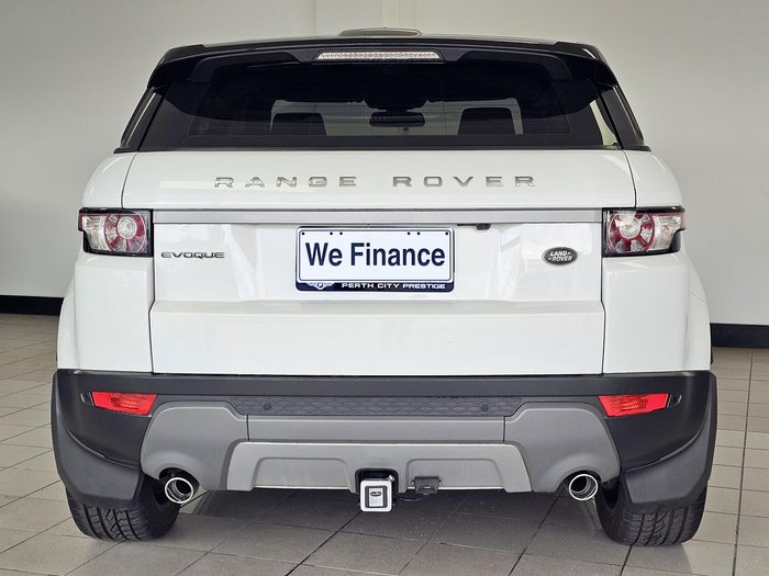 2014 Land Rover Range Rover Evoque SD4 Pure Tech L538 MY14 4X4 Constant Fuji White