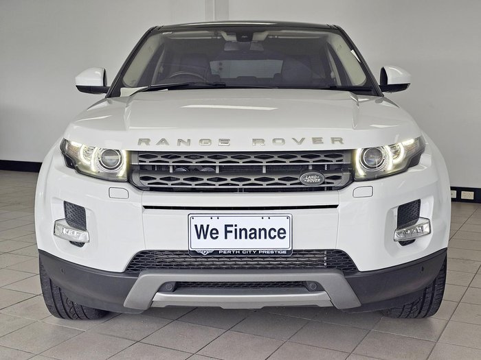 2014 Land Rover Range Rover Evoque SD4 Pure Tech L538 MY14 4X4 Constant Fuji White
