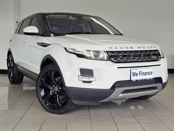2014 Land Rover Range Rover Evoque SD4 Pure Tech L538 MY14 4X4 Constant Fuji White