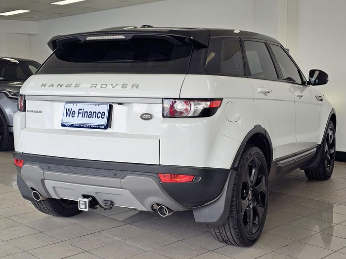 2014 Land Rover Range Rover Evoque SD4 Pure Tech L538 MY14 4X4 Constant Fuji White
