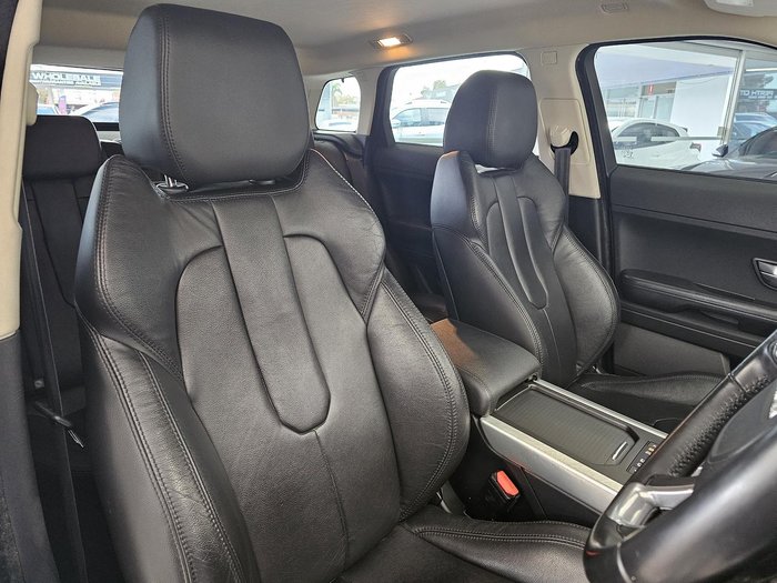 2014 Land Rover Range Rover Evoque SD4 Pure Tech L538 MY14 4X4 Constant Fuji White