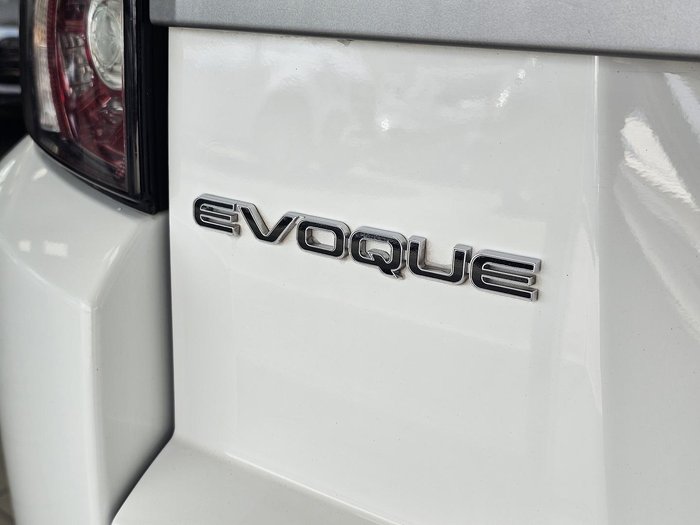 2014 Land Rover Range Rover Evoque SD4 Pure Tech L538 MY14 4X4 Constant Fuji White