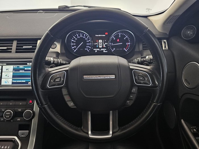 2014 Land Rover Range Rover Evoque SD4 Pure Tech L538 MY14 4X4 Constant Fuji White