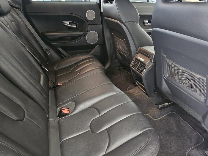 2014 Land Rover Range Rover Evoque SD4 Pure Tech L538 MY14 4X4 Constant Fuji White