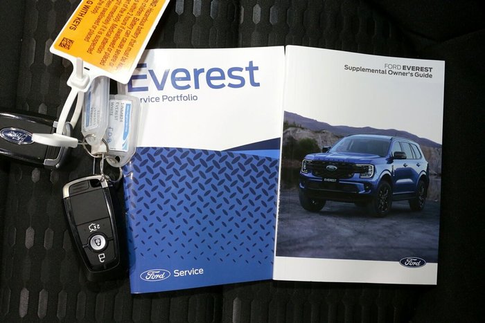 2024 Ford Everest Ambiente
