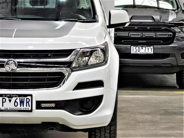 2019 Holden Colorado LS RG MY20 4X4 Dual Range Summit White