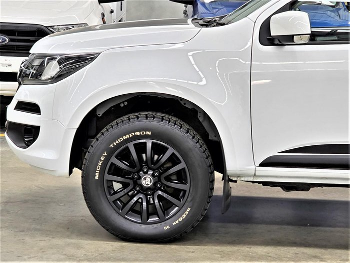 2019 Holden Colorado LS RG MY20 4X4 Dual Range Summit White