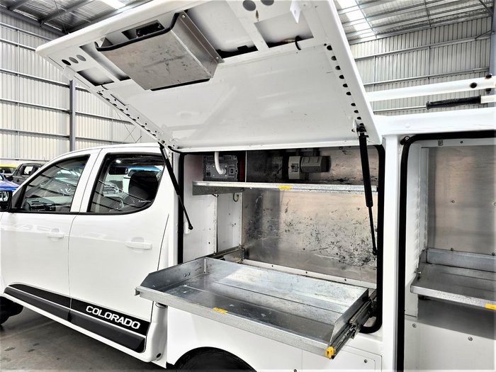 2019 Holden Colorado LS RG MY20 4X4 Dual Range Summit White