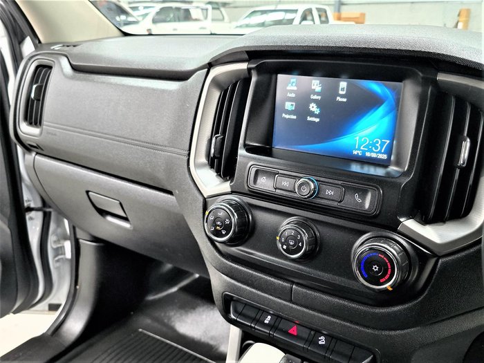 2019 Holden Colorado LS RG MY20 4X4 Dual Range Summit White