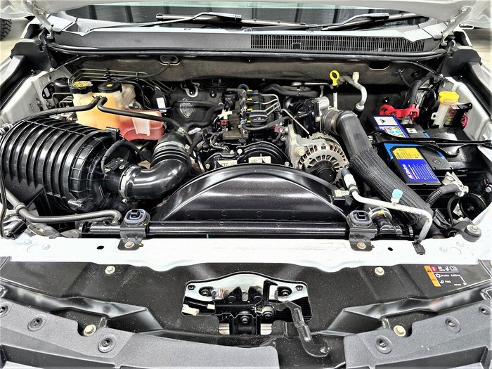 2019 Holden Colorado LS RG MY20 4X4 Dual Range Summit White