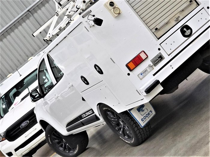 2019 Holden Colorado LS RG MY20 4X4 Dual Range Summit White