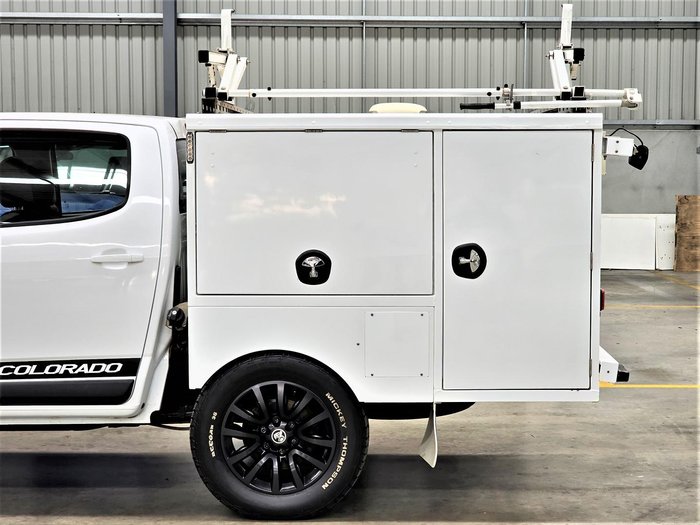 2019 Holden Colorado LS RG MY20 4X4 Dual Range Summit White