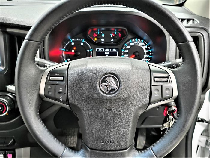 2019 Holden Colorado LS RG MY20 4X4 Dual Range Summit White