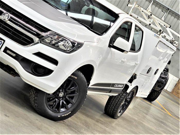 2019 Holden Colorado LS RG MY20 4X4 Dual Range Summit White
