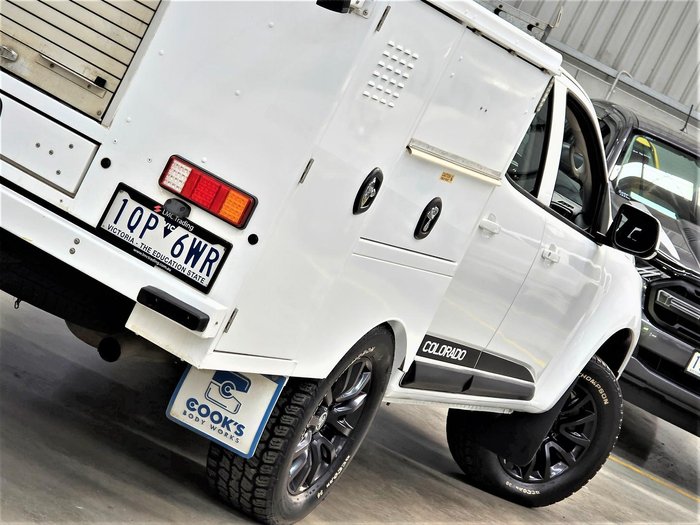 2019 Holden Colorado LS RG MY20 4X4 Dual Range Summit White