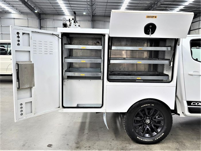 2019 Holden Colorado LS RG MY20 4X4 Dual Range Summit White