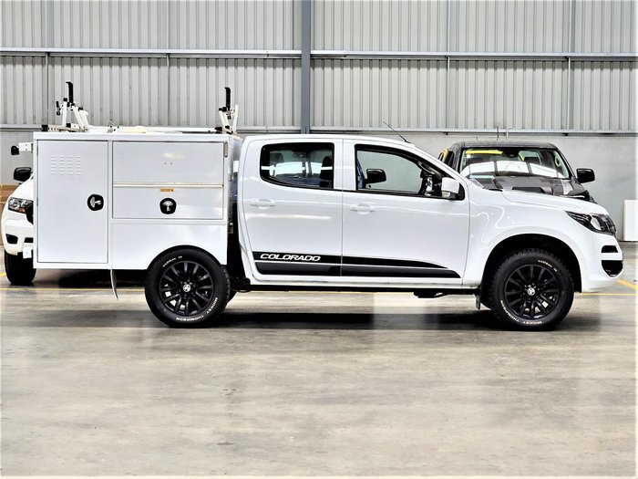 2019 Holden Colorado LS RG MY20 4X4 Dual Range Summit White