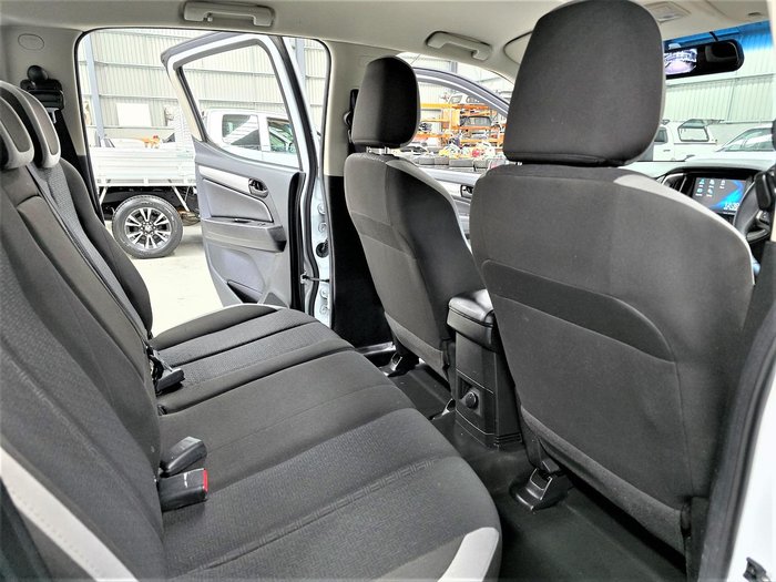 2019 Holden Colorado LS RG MY20 4X4 Dual Range Summit White