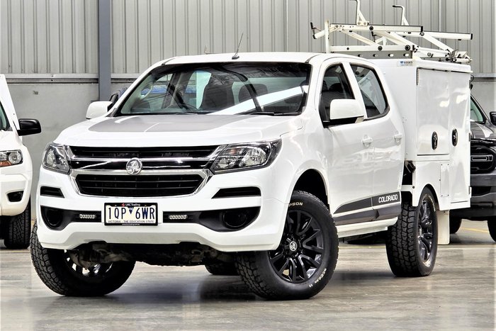 2019 Holden Colorado LS RG MY20 4X4 Dual Range Summit White