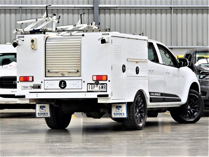 2019 Holden Colorado LS RG MY20 4X4 Dual Range Summit White
