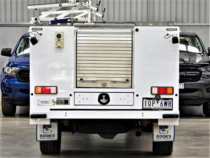 2019 Holden Colorado LS RG MY20 4X4 Dual Range Summit White