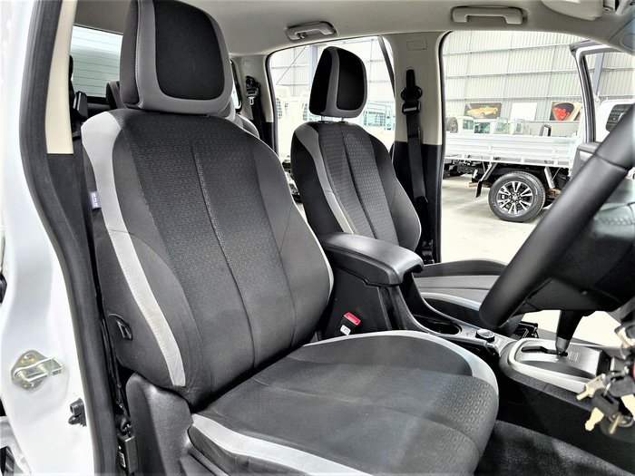 2019 Holden Colorado LS RG MY20 4X4 Dual Range Summit White