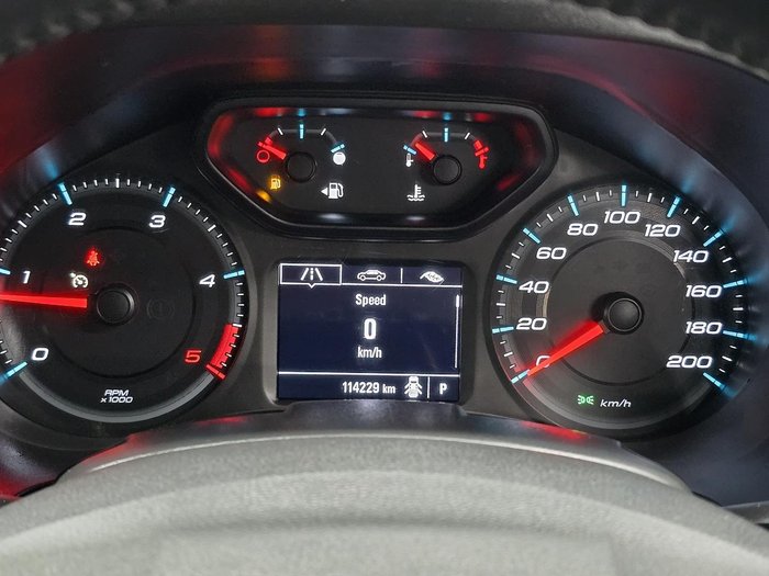 2019 Holden Colorado LS RG MY20 4X4 Dual Range Summit White